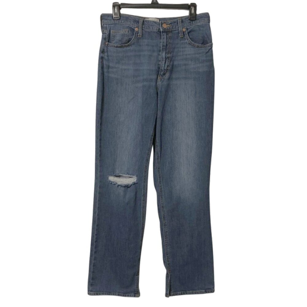 Universal Thread Vintage Straight Jeans | Distressed | Size 8/29R | Mom Jeans
